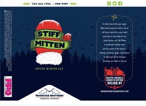Woodcock Brothers Brewing Company Stiff Mitten Spiced Winter Ale