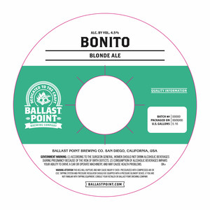 Ballast Point Bonito