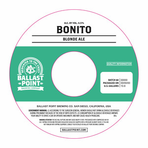 Ballast Point Bonito