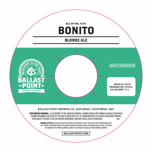 Ballast Point Bonito