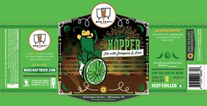 Mobcraft Beer Jalapeno Hopper