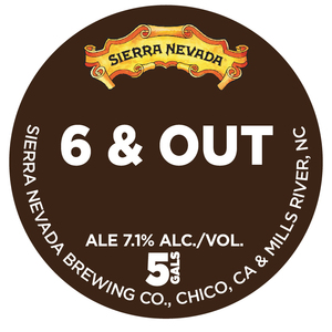 Sierra Nevada 6 & Out August 2017