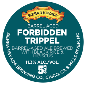 Sierra Nevada Barrel-aged Forbidden Trippel