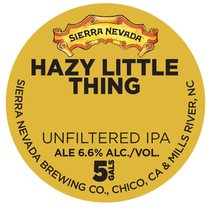 Sierra Nevada Hazy Little Thing