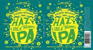 Sierra Nevada Hazy Little Thing August 2017