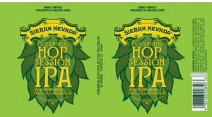 Sierra Nevada Experimental Hop Session IPA August 2017