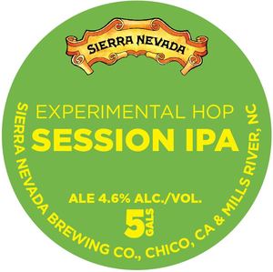 Sierra Nevada Experimental Hop Session IPA August 2017