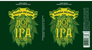 Sierra Nevada Experimental Hop Double IPA