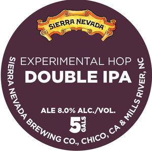 Sierra Nevada Experimental Hop Double IPA