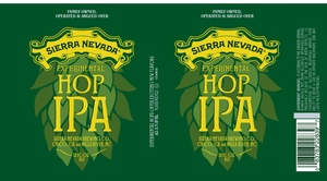 Sierra Nevada Experimental Hop IPA