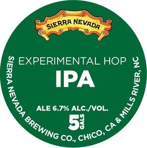 Sierra Nevada Experimental Hop IPA