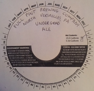 Full Pint Brewing Company Undergrad