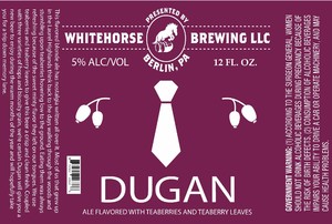 Whitehorse Brewing LLC Dugan August 2017