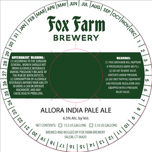 Allora India Pale Ale 