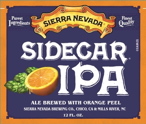 Sierra Nevada Sidecar IPA