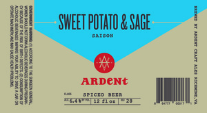 Sweet Potato & Sage Saison 