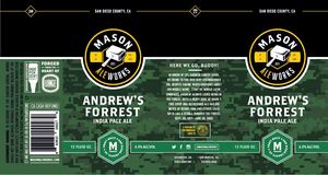 Mason Ale Works Andrew's Forest