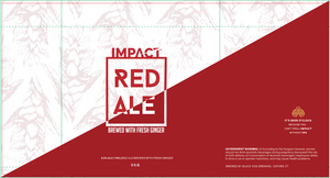 Impact Red Ale 