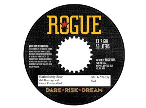 Rogue Marionberry Sour