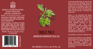 Table Pale 