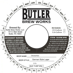 Butler Brew Works Oktoberfest
