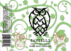 Night Shift Brewing Santilli
