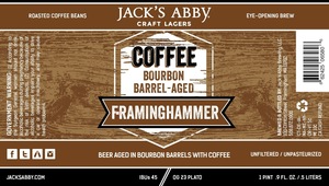 Coffee Barrel Aged Framinghammer August 2017