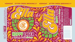 Otter Creek Brewing Ella Hoppy Lager August 2017