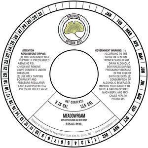 Perennial Artisan Ales Meadowfoam August 2017