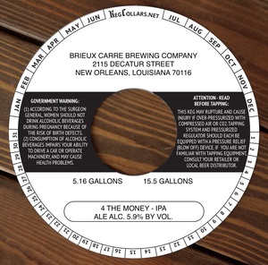 4 The Money IPA