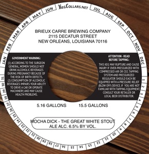 Mocha Dick The Great White Stout