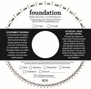 Foundation Brewing Company 
