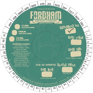 Fordham Copperhead Ale