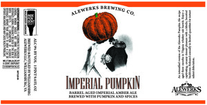 Williamsburg Alewerks LLC Imperial Pumpkin August 2017