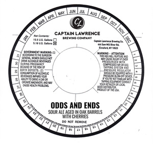 Captain Lawrence Brewing Co Odds And Ends
