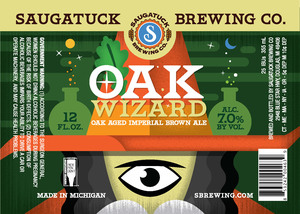 Saugatuck Brewing Company Oak Wizard September 2017