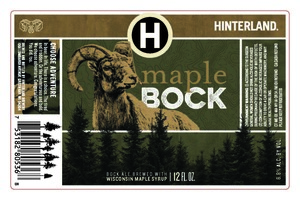 Hinterland Maple Bock