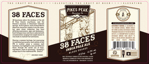 Pikes Peak Brewing Co. 38 Faces