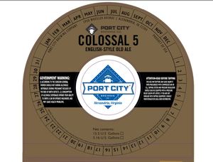 Port City Brewing Company Colossal Five