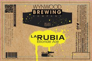 Wynwood Brewing Company La Rubia