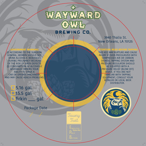 Wayward Owl Brewing Company The Tawny Twit