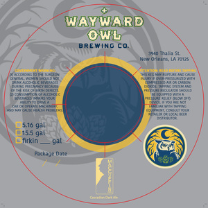 Wayward Owl Brewing Company Macguffin
