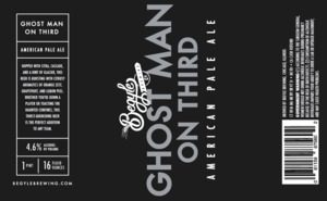 Begyle Brewing Ghost Man On Third August 2017