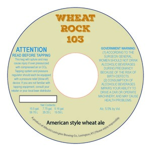 Wheat Rock 103 