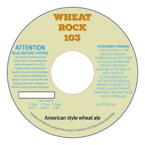 Wheat Rock 103 