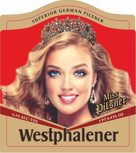 Westphalener Miss Pilsner