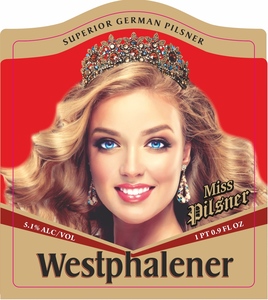 Westphalener Miss Pilsner August 2017