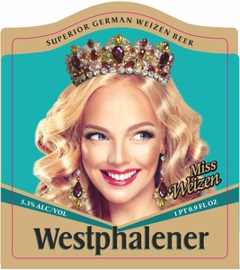 Westphalener Miss Weizen August 2017