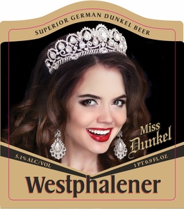 Westphalener Miss Dunkel August 2017