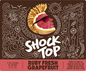 Shock Top Ruby Fresh Grapefruit